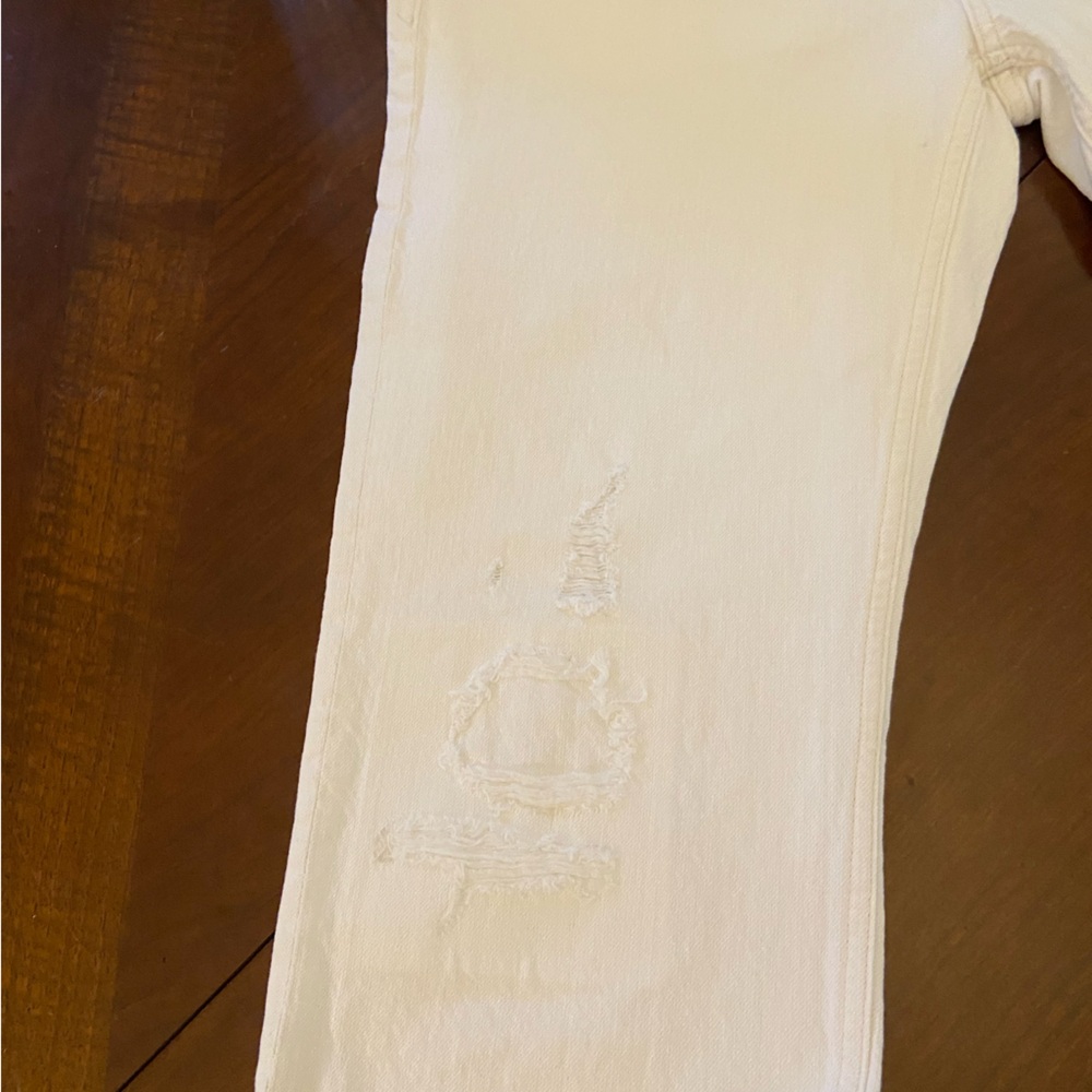 7 for All Mankind Men’s White Jeans Premium Unworn Sz 32 - Picture 4 of 9